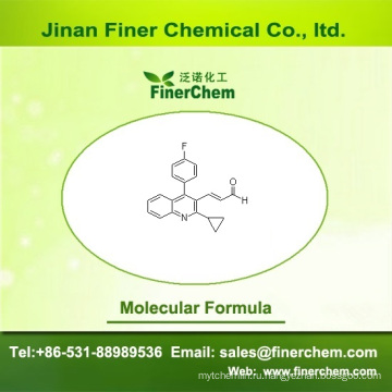 Cas 148901-68-2 | (E) -3- [2-циклопропил-4- (4-фторфенил) -3-хинолинил-2-пропеналь | Фармацевтические промежуточные продукты | 148901-68-2